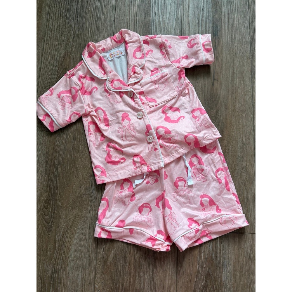 Disney Princess 2T NWOT Pajama Set